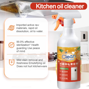 [Essentials for spring cleaning] Removing mildew stains and mildew spots Refrigerator deodorizing an