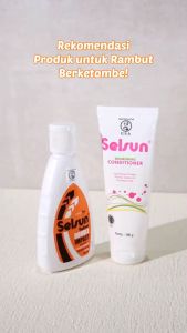 SELSUN Yellow Double Impact Shampoo 100ml/50ml