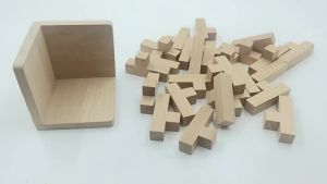 China wooden jigsaw puzzles childrens creative educational toys shapes colors intellectual learning tools games digital building blocks obligations [free of postage]