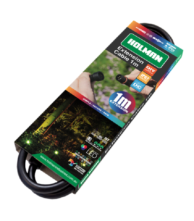 [Garden Light] Holman 4-Pin Extension Cable for RGB Garden Lights