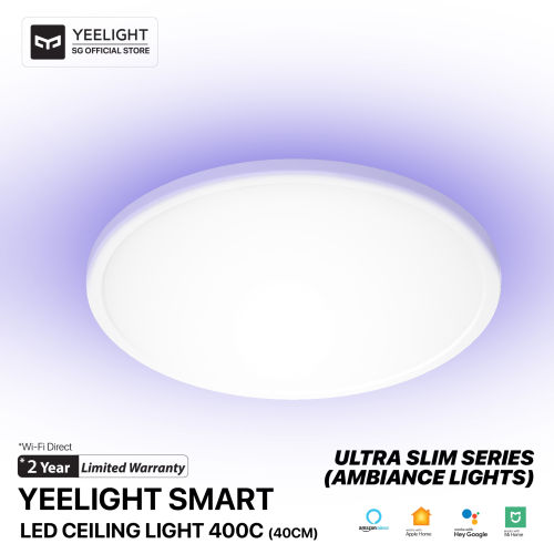 Best Yeelight Ceiling Lights for Low 2.6m HDB Ceilings in Singapore