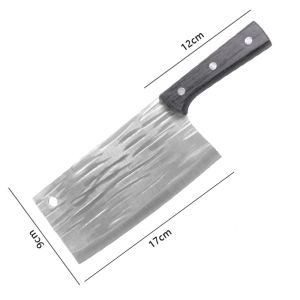 Nipiin Forged Kitchen Knife Stainless Steel Sharp Cutting Knife Meat Chopping Butcher Cleaver Knife