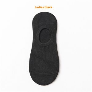 PaulWeekend Socks-Womens Invisible Socks Sweat-Absorbent Design Comfortable and Breathable