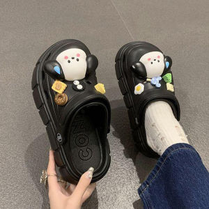 SQShop พร้อมส่ง รองเท้าลำลองแฟชั่น พื้นนิ่ม ใส่แล้วไม่เจ็บเท้า แถมตัวติดสุดน่ารัก ราคาถูกเบาๆ เบาเหมือนรองเท้า วัสดุอย่างดีทนทาน ใส่เที่ยวหรือทำงานก็ได้หมด ของมันต้องมีน้าา