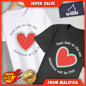 HOT Save Palestine Watermelon 06 T-Shirt Kids & Adult - 100% Cotton QAM Couple & Family Sets