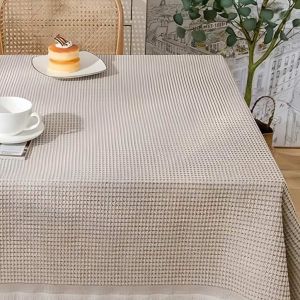 Table Cloth Background Cloth Decoration Cafe Waffle Tablecloth
