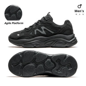 Giày thể thao Chunky ngoài trời vương miện Lạc Đà | Giày Đường Mòn mùa thu cho nam và nữ | thoáng khí đế dày phong cách bền & thoải mái