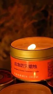 C.B. Emergency Candle Survival Candle for Home Fishing Smokeless Odorless 1Pcs