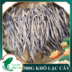 Khô Cá Lạc Cây Nguyên Con Vị Vừa Ăn Không Mặn Chiên Giòn Ngay -VỰA KHÔ PHI YẾN