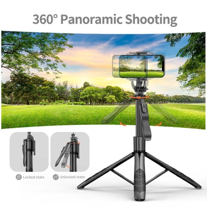 %E3%80%90COD/Original%E3%80%91Foldable%20Bluetooth%20Selfie%20Stick%20Tripod%201530mm%20with%20Bluetooth%20Shutter%20Fille%20Light%20Monopod%20For%20phone%20-%20Image%207