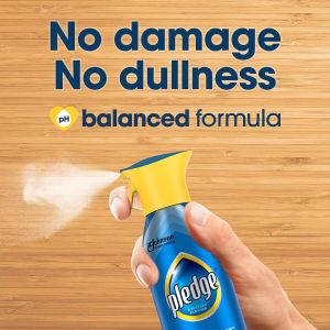 Bình xịt dạng xịt đa bề mặt dùng hàng ngày Pledge pH-Balanced Multisurface Spray Everyday Cleaner Rainshower Scent