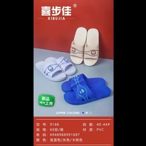 New WomenS Slippers Non-Slip Sandals For Home Use Soft-Soled Thick-Soled Casual Fashionable Lightweight Solid Color Slippers For Summer