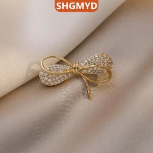 [COD] SHGMYD SPORTS เข็มกลัดคริสตัลพลอยเทียมรูปดอกทานตะวันติดโบว์สำหรับงานแต่งงานช่อดอกไม้เครื่องประดับสำหรับงานเลี้ยงของขวัญ