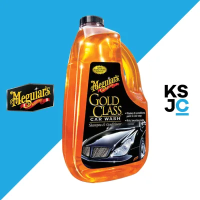 Meguiars Gold Class Car Wash Shampoo & Conditioner G-7164(1.89L)