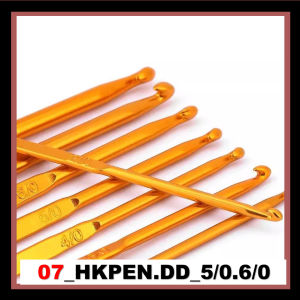 Hakpen Almunium double / Jarum rajut double pointed crochet hook