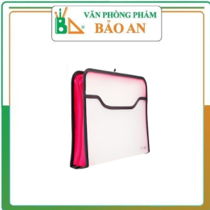 Cặp đựng tài liệu A4 Deli- Màu ngẫu nhiên - 1 cái E38129