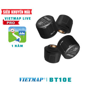 Cảm Biến Áp Suất Lốp Vietmap BT10 - Kèm Vietmap Live Pro 1 Năm - Chính Hãng Vietmap