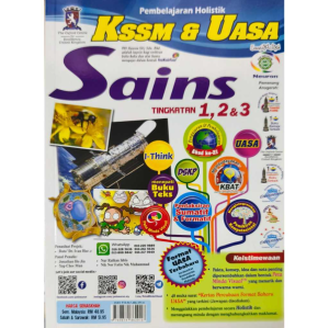 Buku Pembelajaran Holistik KSSM & UASA Sains Tingkatan 1 2 & 3 sekolah menengah