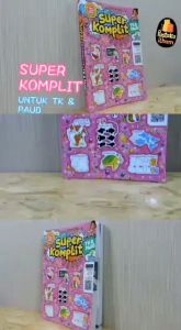 Buku Anak Super Komplit Untuk TK & PAUD