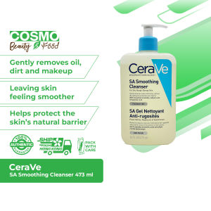 CeraVe SA Smoothing Cleanser 473 ml