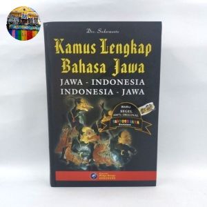 Buku Kamus Lengkap Bahasa Jawa - Indonesia & Indonesia - Jawa Hard Cover - HC by Drs. Sudarmanto