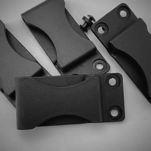 Knife Sheath Back Clip for Tool Scabbard Secure Attachment for Easy Carrying Back Mount for Scabbard Simple Waist Clip