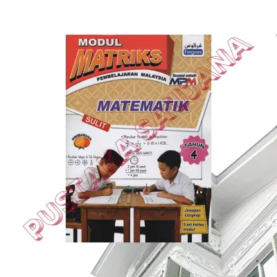 [SAUJANA] Fargoes Modul Matriks Pembelajaran Malaysia 2026 Tahun 4