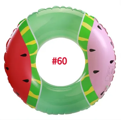 Inflatable Watermelon Swimming Ring Adult Fruit Swimming Ring