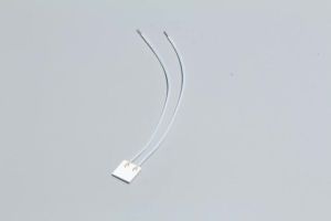 LUJINXUN 30x30x2mm MCH Heater Plate Ceramic Heating Element Alumina Industrial Grade Heating Plate 3.4V 5V 12V 24V 1PC
