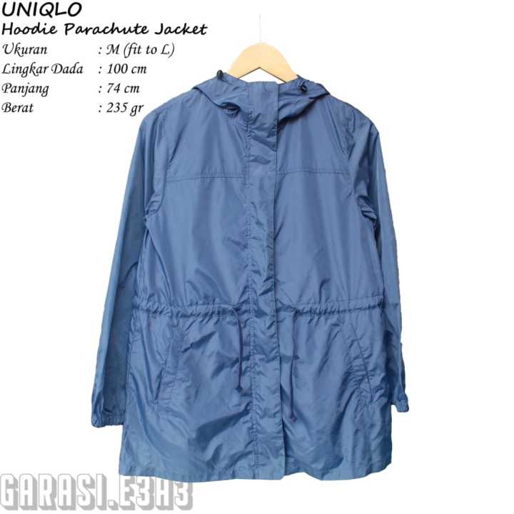 Uniqlo jaket hot sale parasut