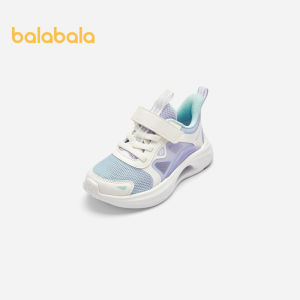 Balabala Childrens Sneakers Breathable Shoes For Boys And Girls 2024 Summer Shoe Trend Lightweight Mesh