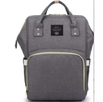*SG seller* Diaper Bag Backpack Multifunctional Maternity Baby Bags for Mom Large Capacity Baby Bag Multi-Function Travel Backpack Nappy Bags Nursing Bag Fashion Mummy Roomy Black Dark blue pinkish-orange