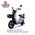 Sepeda Listrik Exotic Veloce V3 New Model Promo Turun Harga. 