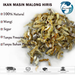 1kg Isi Ikan Masin Malong / Ikan Kering Mui Heong Salted Fish Dry Fish Dried Fish 鳗鱼干 梅香咸鱼 Gred A