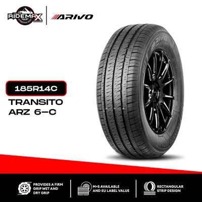 Arivo Tires 185R14C Transito ARZ 6-C - Quality High Performance Car Tire Brand New Tires Durable Tyres