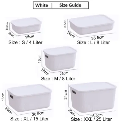 Colorful Storage Box Home Muji Storage Organizers Box Toy Storage Container Basket Clothes Cabinet Storage Lid 收纳盒