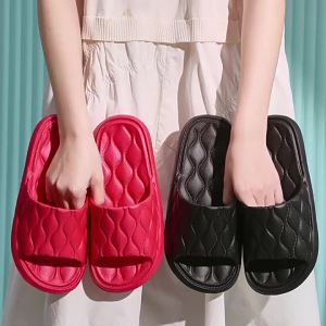[Free Shipping] CoupleS Slippers For Women Indoor Hotel Home Use Summer Bathroom Anti-Slip Hotel Slippers For Men