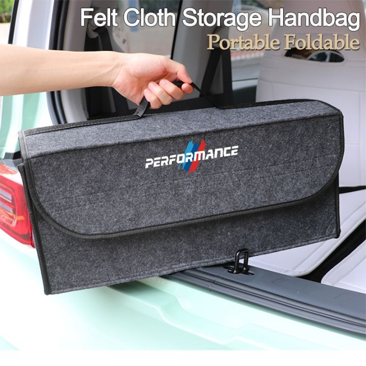 {Xiaofeitian Auto Supplies} Car Felt Cloth Storage Bag Folding ...