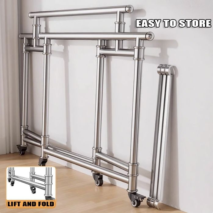 ATO%20304%20Stainless%20Steel%20Folding%20Clothes%20Hanger%20Drying%20Rack%20with%20Wheels%20Shoe%20Hanger%20Rak%20Penyidai%20Baju%20-%20Image%209