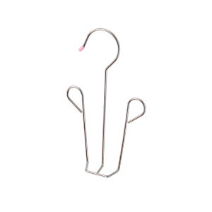 1/3PCS Stainless Steel Shoes Drying Rack Hanger Shoes Drying Shelf Multi-functional Antiskid Shoe Hanger With 2 Clips