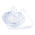 1 Pocket one-way breathing CPR Mask in hard case with instruction manual Resuscitation Face Shield First Aid Kit Emergency. 