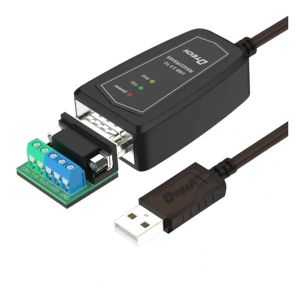 Dtech 0.5M/1.5M/3M USB to RS485 / RS422 Serial Cable DT-5019 1.5Meter Industrial Grade Wire /USB to RS485/RS422 /DT-5119/ DT-5019/DT-5319