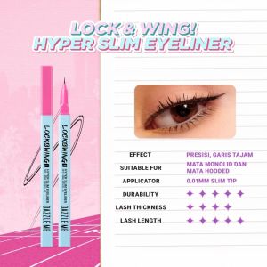DAZZLE ME LOCK & WING! EYELINER SERIES