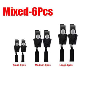 30Pcs S/M/L Zipper Slider Puller Instant Zipper Repair Kit Replacement for Travel Bag Jacket Coat DIY Sewing Crafts