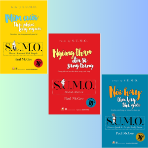 Sách - Combo 3 Cuốn Triết Lý S.U.M.O - Vanlangbooks