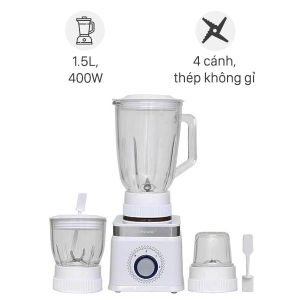 Máy xay sinh tố đa năng Sunhouse SHD5582W chính hãng trưng bày mới 98-99% chính hãng 100% bảo hành 12 tháng chính hãng