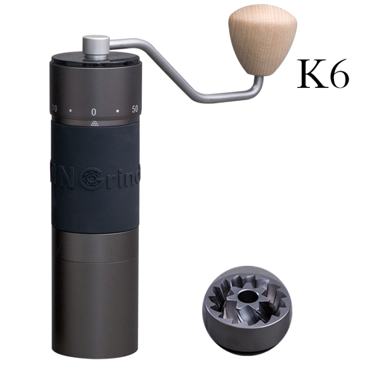 Kingrinder Heavy Duty Precision Manual Hand Coffee Grinder with