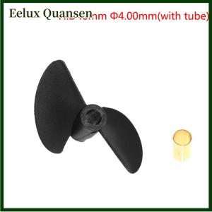 Eelux Mô hình thuyền điều khiển từ xa cánh quạt hai cánh CW cánh quạt trục thuyền P40 bằng nylon