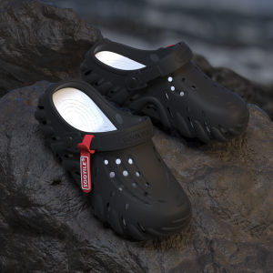 [Free Shipping] Outdoor Clogs MenS Slippers Sandals Non-Slip Wear-Resistant Closed-Toe Soft-Soled Beach Shoes Suitable For Outdoor Wear Non-Slip Beach Shoes