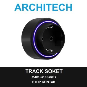 ART stop Kontak kepala Adaptor Soket Track Daya